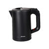 Verona 0.6L Black Double-Wall Hotel Kettle